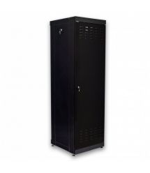 Шкаф 19" 42U, 610х675 мм (Ш*Г), усиленный, черный