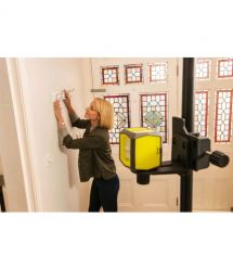 Ryobi Нивелир лазерный RBCLLG1 до 15м, перекрестный, зеленый луч