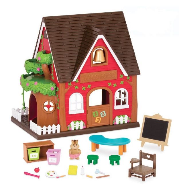 Li`l Woodzeez Игровой набор Школа 6326