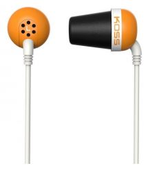 Koss Наушники The Plug Noise Isolating Orange