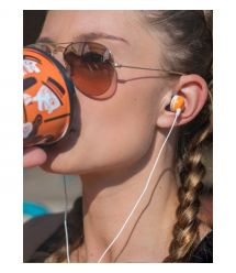 Koss Наушники The Plug Noise Isolating Orange