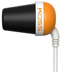 Koss Наушники The Plug Noise Isolating Orange