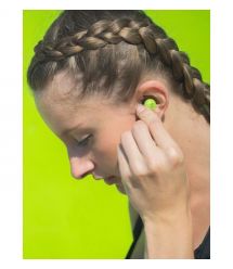 Koss Наушники The Plug Noise Isolating Green