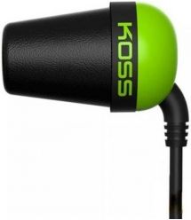 Koss Наушники The Plug Noise Isolating Green
