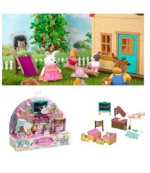 Li`l Woodzeez Игровой набор Класс и игровая площадка WZ6764Z