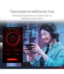 ASUS Маршрутизатор GS-AX5400 4xGE LAN 1xGE WAN 1xUSB3.2 MU-MIMO OFDMA MESH gaming