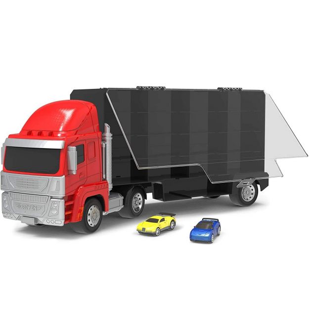 DRIVEN Грузовик-транспортер TURBOCHARGE + 2 машинки WH1124Z