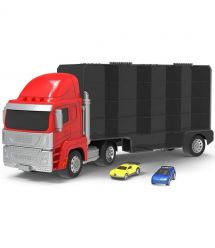 DRIVEN Грузовик-транспортер TURBOCHARGE + 2 машинки WH1124Z