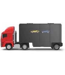 DRIVEN Грузовик-транспортер TURBOCHARGE + 2 машинки WH1124Z