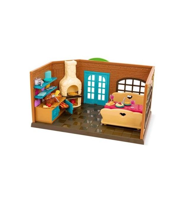 Li`l Woodzeez Игровой набор - Ресторан