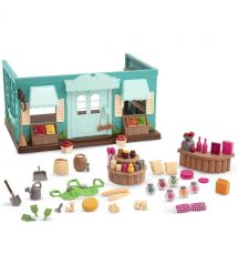 Li`l Woodzeez Игровой набор Продуктовый Магазин WZ6629Z