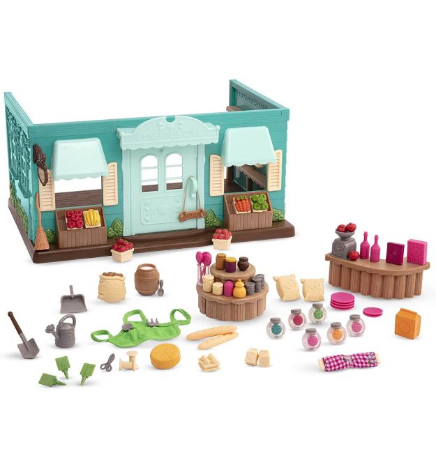 Li`l Woodzeez Игровой набор Продуктовый Магазин WZ6629Z