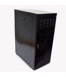 Шкаф 19" 33U, 610х1055 мм (Ш*Г), усиленный, черный