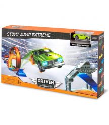 DRIVEN Трек TURBOCHARGE STUNT JUMP EXTREME 16 эл.