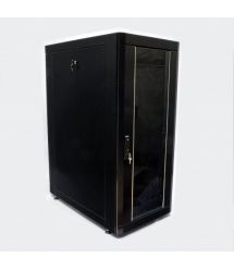 Шкаф 19" 33U, 610х1055 мм (Ш*Г), усиленный, черный