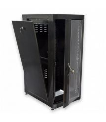 Шкаф 19" 33U, 610х865 мм (Ш*Г), усиленный, черный