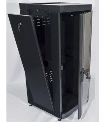 Шафа 19 " 33U, 610х675 мм (Ш*Г), посилений, чорний
