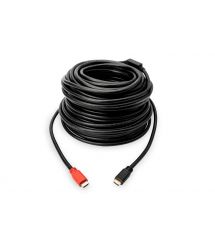 Digitus Кабель HDMI UHD 4K, w/Ethernet/Amplifier, type A M/M[30 m (AK-330118-300-S)]