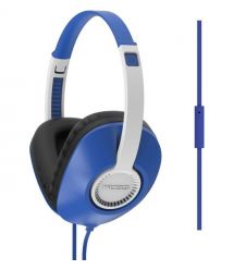 Koss UR23iB Over-Ear Mic Blue