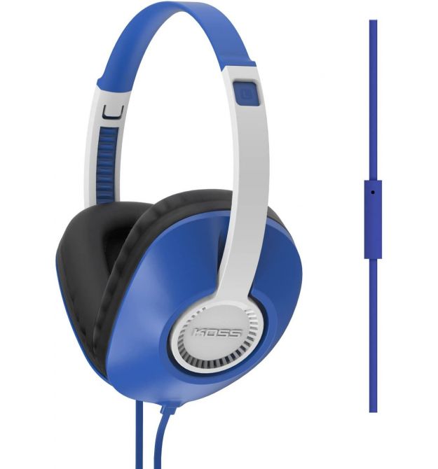 Koss UR23iB Over-Ear Mic Blue
