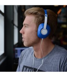 Koss UR23iB Over-Ear Mic Blue