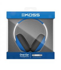 Koss UR23iB Over-Ear Mic Blue