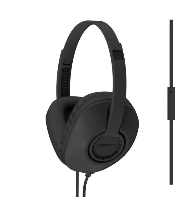 Koss UR23iK Over-Ear Mic Black