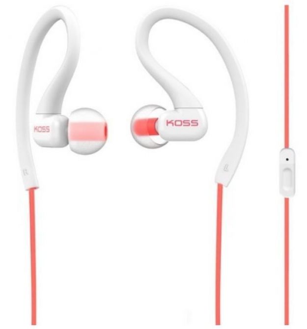 Koss KSC32iC Fit Mic Coral