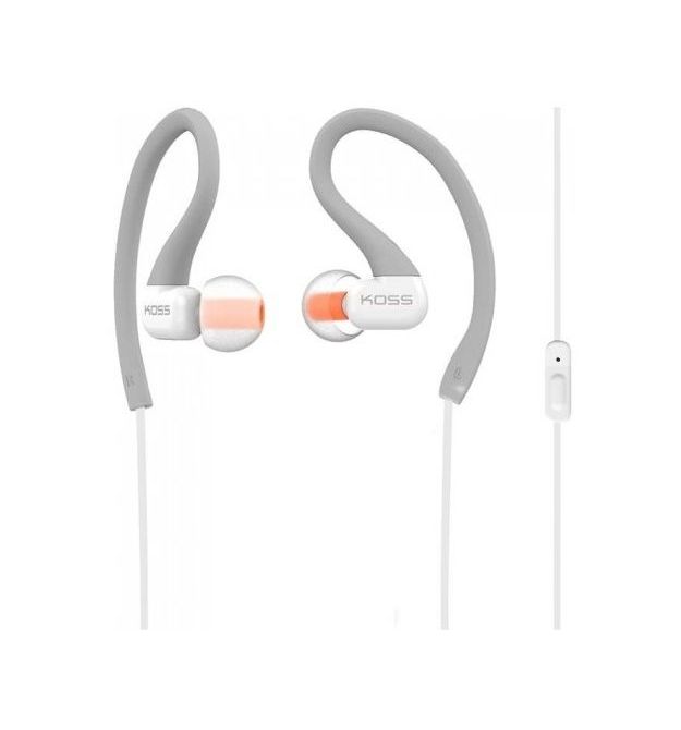 Koss KSC32iGRY Fit Mic Grey