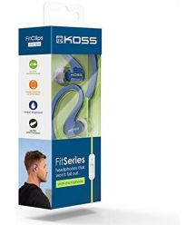 Koss KSC32iB Fit Mic Blue