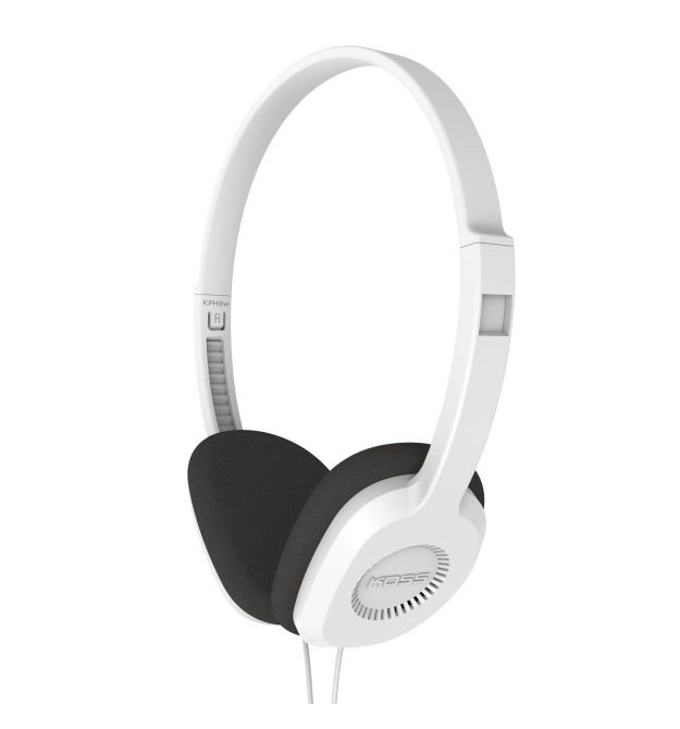 Koss KPH8w On-Ear White