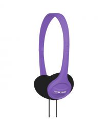 Koss KPH7v On-Ear Violet