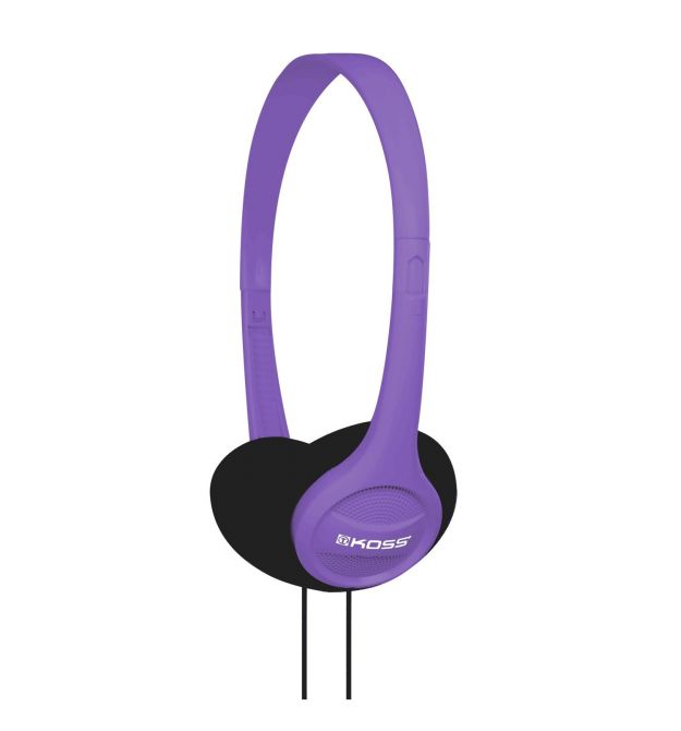 Koss KPH7v On-Ear Violet