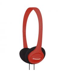 Koss KPH7r On-Ear Red