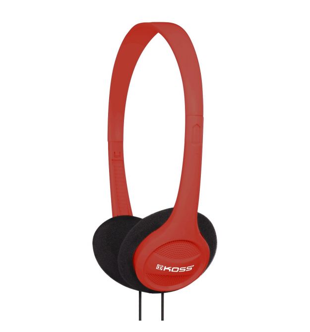 Koss KPH7r On-Ear Red
