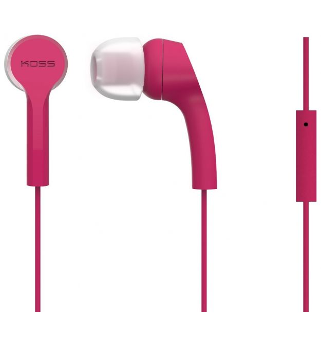 Koss KEB9iP Mic Purple