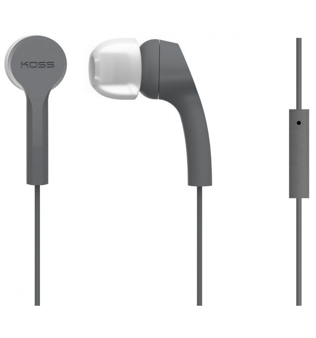 Koss KEB9iGry Mic Grey