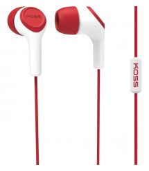 Koss KEB15iR Mic Red