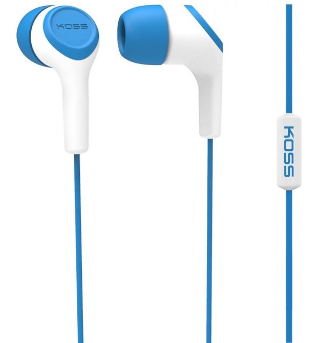 Koss KEB15iB Mic Blue
