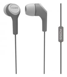 Koss KEB15iGRY Mic Grey