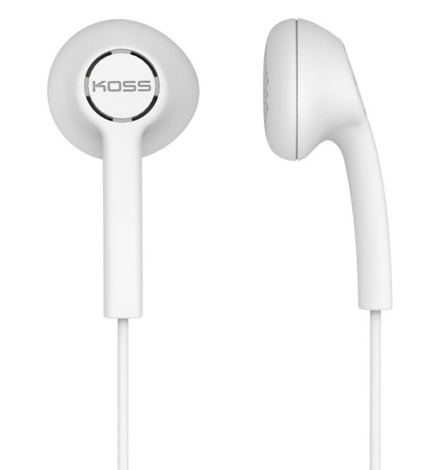Koss KE5w White