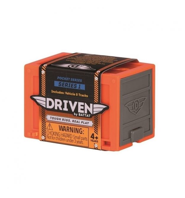 DRIVEN Коллекционная фигурка POCKET SERIES.Серия 1