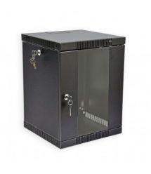 Шафа настінна 10&quot; 8U, 320х300х425 (Ш*Г*В) мм, чорна