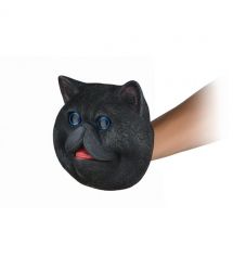 Same Toy Игрушка-перчатка Кот черный
