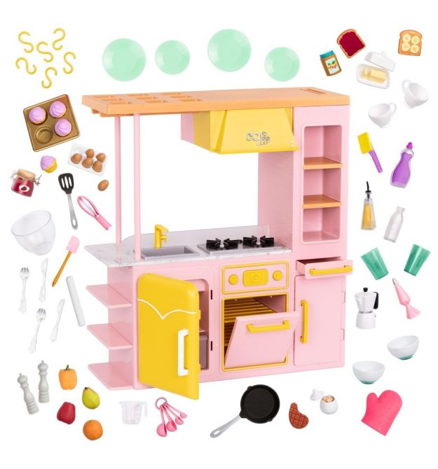 Our Generation Набор мебели - Современная кухня