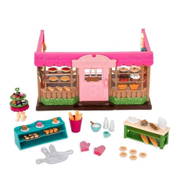 Li`l Woodzeez Игровой набор Пекарня