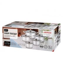 ARDESTO Набор посуды Gemini Gourmet[AR1910PS]