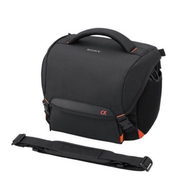Sony Alpha LCS-SC8 Black