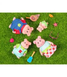 Li`l Woodzeez Набор фигурок - Семья Поросят