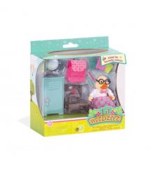 Li`l Woodzeez Игровой набор - Школьные аксессуары